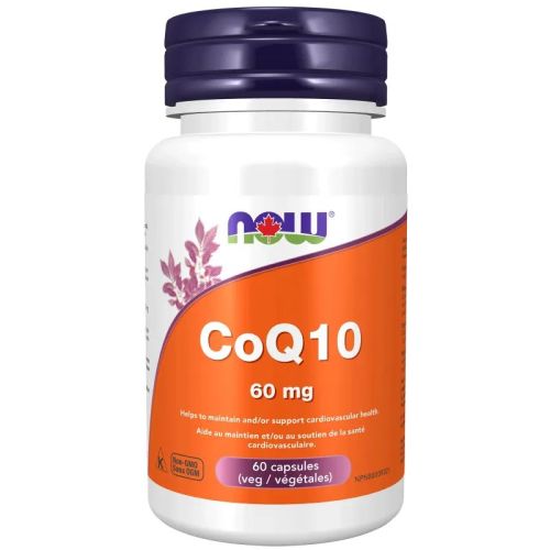 Now Foods CoQ10 60 mg, 60 Veg Capsules