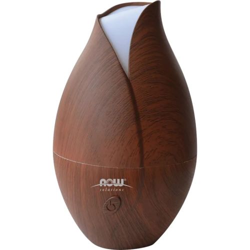 Now Foods Faux Wood Ultrasonic Essential Oil Diffuser