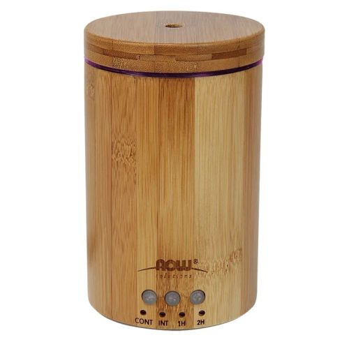 Now Foods Real Bamboo Ultrasonic Essential Oil Diffuser