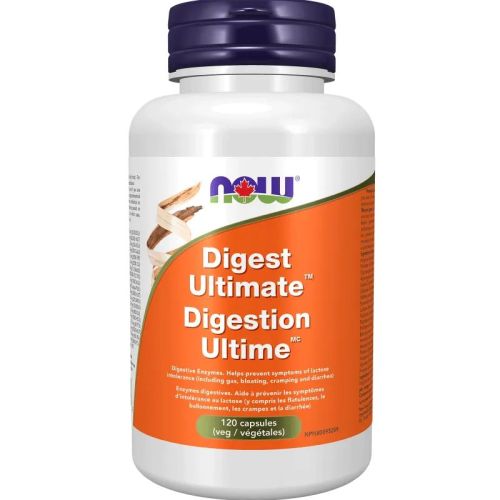 Now Foods Digest Ultimate™, 120 Veg Capsules