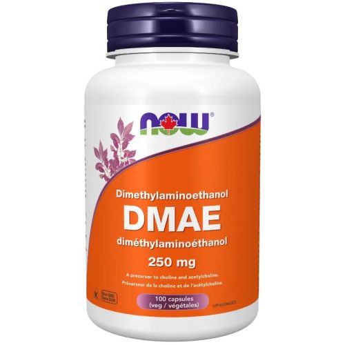 Now Foods DMAE 250 mg, 100 Veg Capsules
