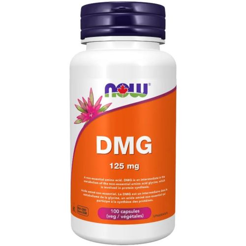 Now Foods DMG 125 mg, 100 Veg Capsules