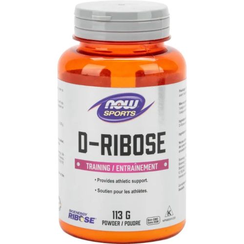 Now Foods D-Ribose Pure, 113 g