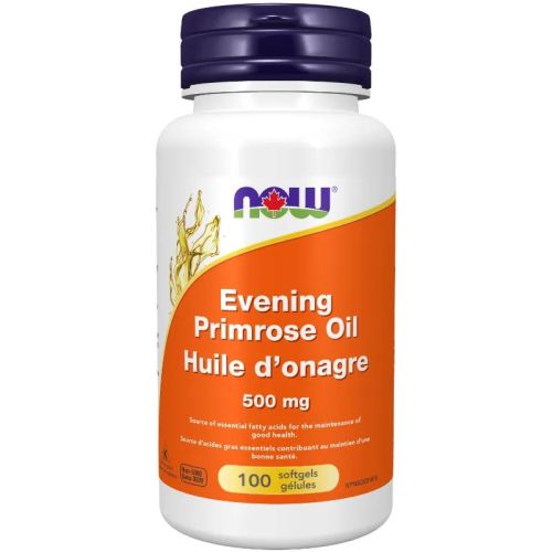 Now Foods Evening Primrose Oil 500 mg, 100 Softgels