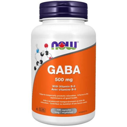 Now Foods GABA 500 mg
