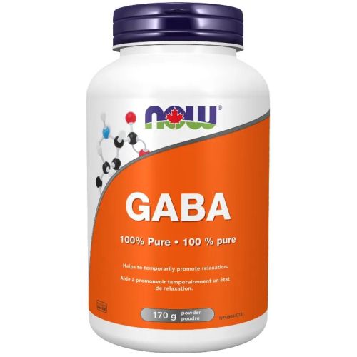 Now Foods GABA Pure Powder, 170g
