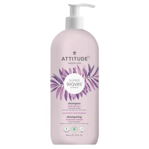 626232115079 Attitude Super Leaves Shampoo Moisture Rich, 946 mL