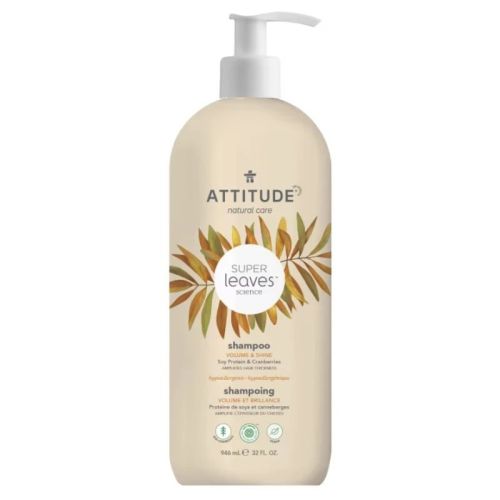 626232115086 Attitude Super Leaves Shampoo Volume & Shine, 946 mL