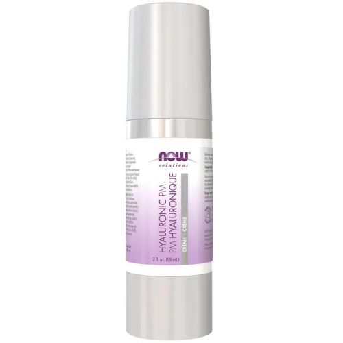 Now Foods Hyaluronic Acid Crème PM, 59 mL