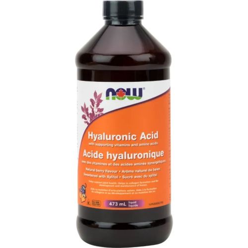 Now Foods Hyaluronic Acid Liquid, 473mL