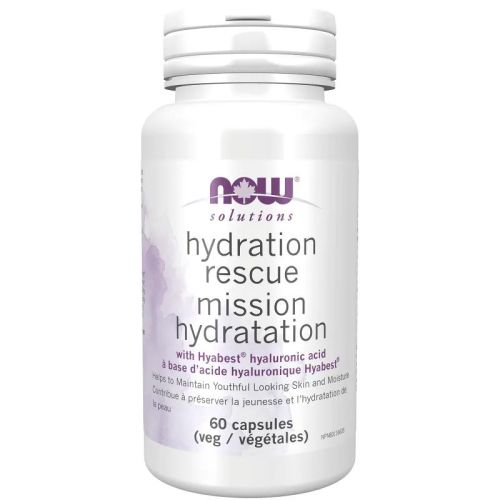 Now Foods Hydration Rescue, 60 Capsules