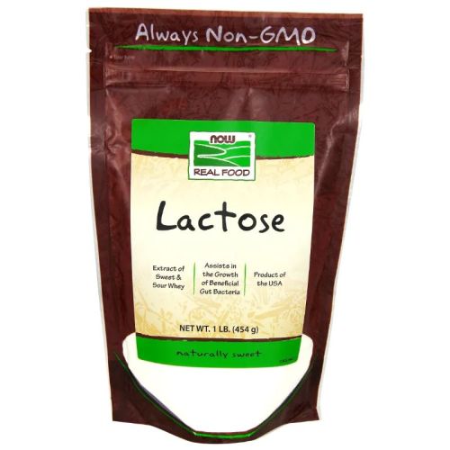 Now Foods Lactose, 454 g