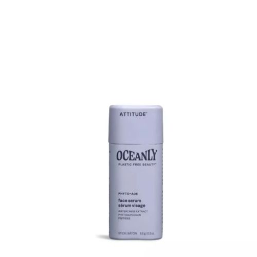 626232160819 Attitude Oceanly Phyto-Age Anti-Aging Solid Face Serum with Peptides, 8.5 g