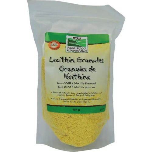 Now Foods Lecithin Granules Non-GMO, 454 g