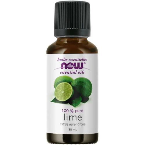 Now Foods Lime Oil, 30 mL