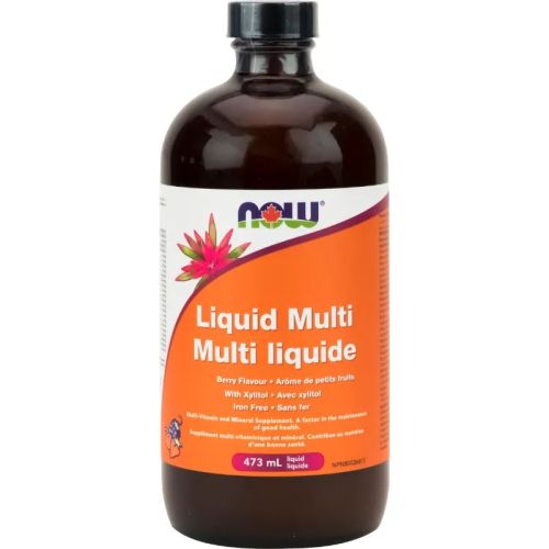 Now Foods Adults’ Liquid Multi Berry, 473mL