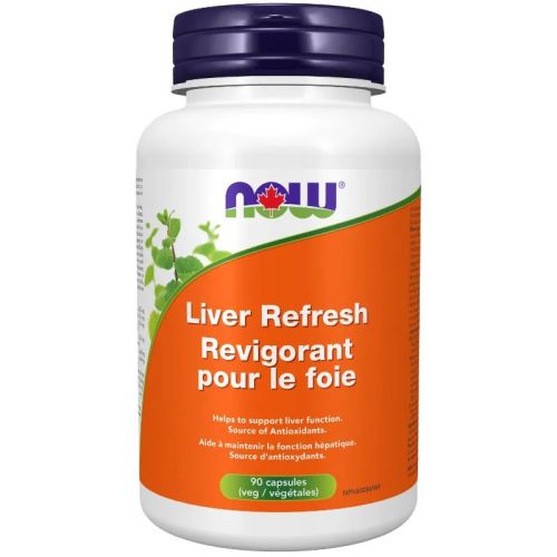 Now Foods Liver Refresh, 90 Capsules