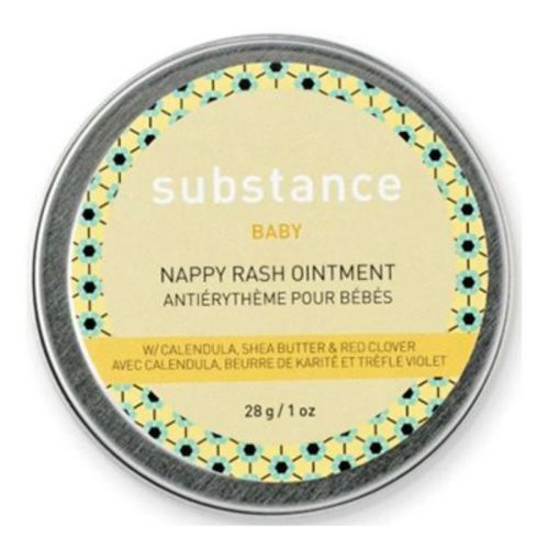 Substance Mom & Baby Nappy Rash Ointment Travel, 28 g