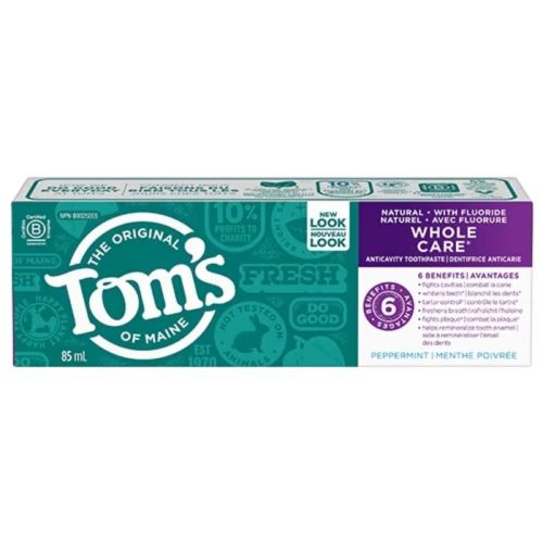 077326830031 Tom's Whole Care TPaste Pprmint
