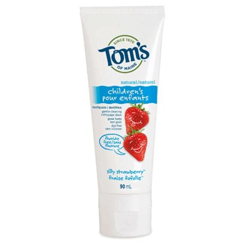 077326832226 Toms Silly Strawberry Toothpaste