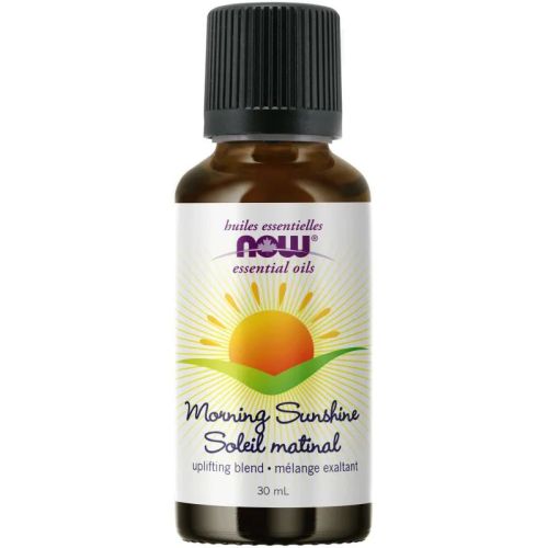 Now Foods Morning Sunshine Essential Oil Blend, 30 mL