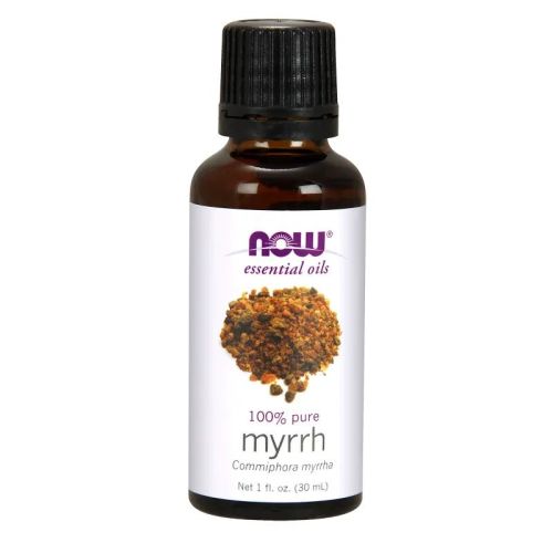 Now Foods Myrrh Oil, 30 mL