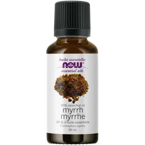 Now Foods Myrrh Oil Blend, 30 mL
