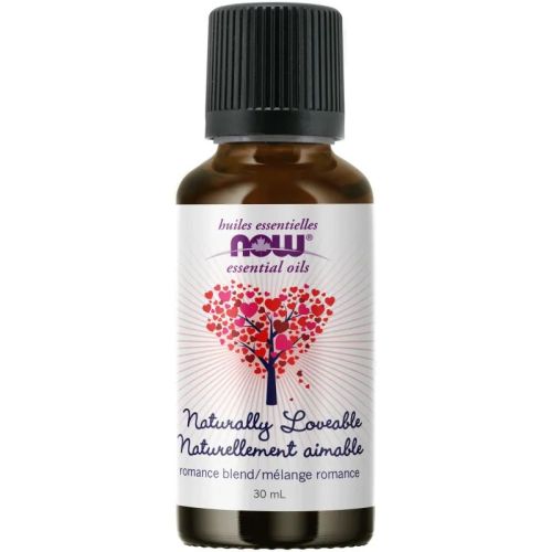 Now Foods Naturally Loveable Essential Oil Blend, 30 mL