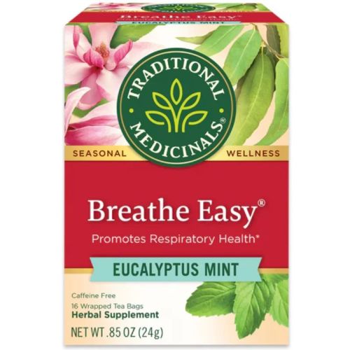 032917007339 Traditional Medicinals Breathe Easy, 16 Tea Bags