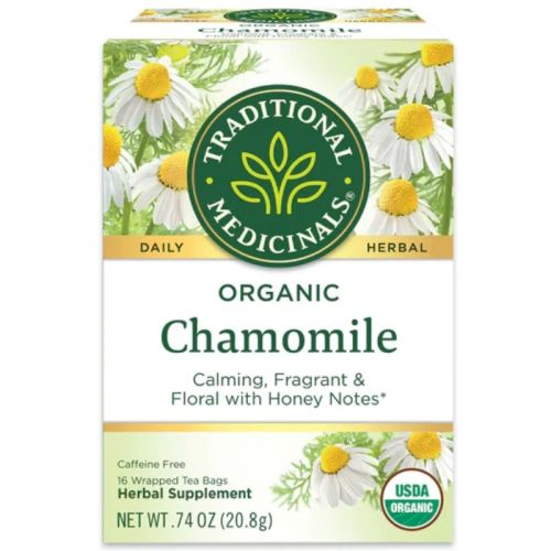 032917007353 Traditional Medicinals Organic Chamomile, 16 Tea Bags