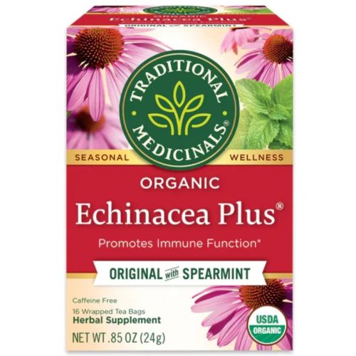 032917007414 Traditional Medicinals Organic Echinacea Plus, 16 Tea Bags