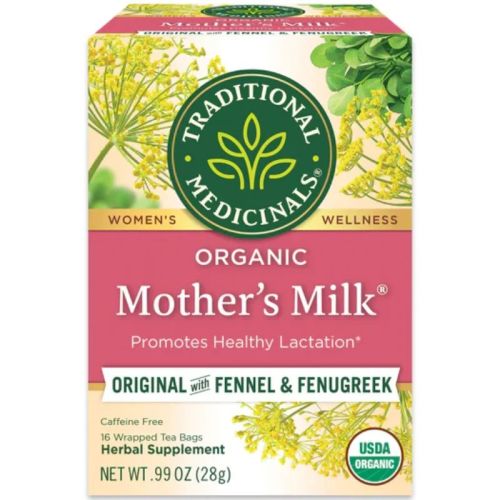 032917007544 Traditional Medicinals Mothers Milk, 16 Tea Bags