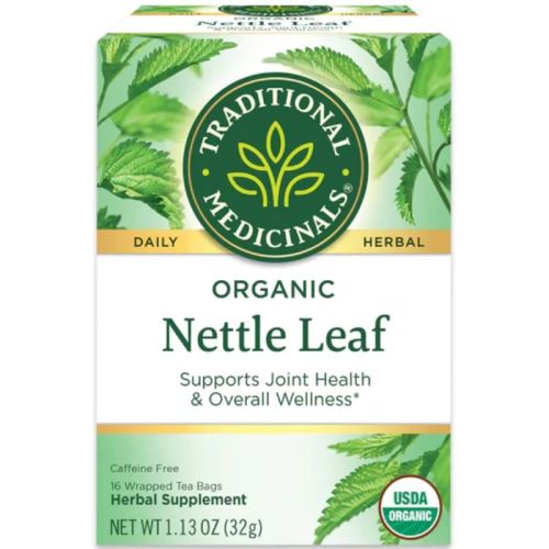 032917007551 Traditional Medicinals Organic Nettle Leaf, 16 Tea Bags