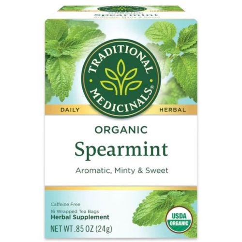 032917007636 Traditional Medicinals Organic Spearmint, 16 Tea Bags