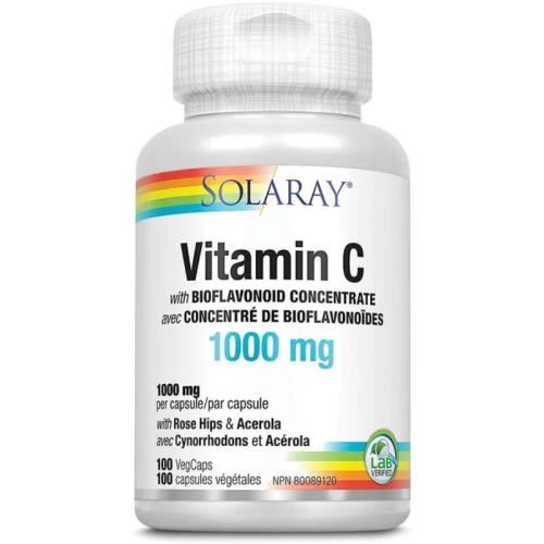 076280158687 Solaray Vitamin C Bioflavonoid Concentrate