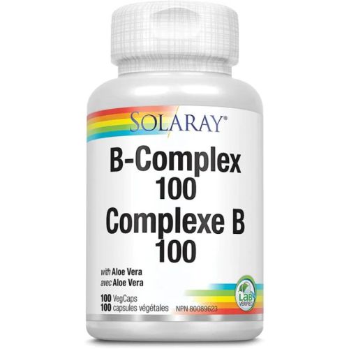 076280351897 Solaray Complex B 100