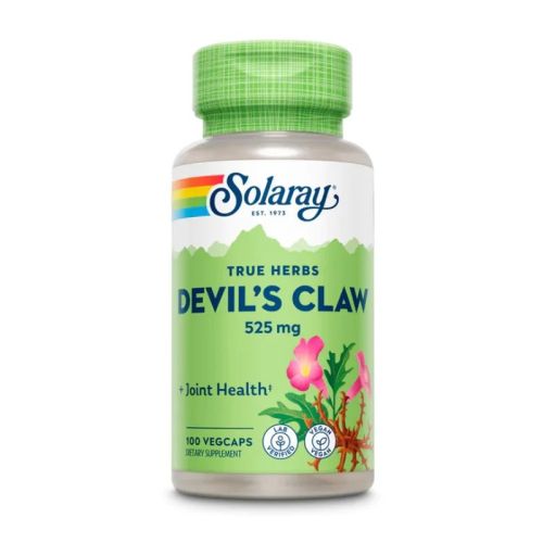 Solaray Devil's Claw 525mg, 100 VegCaps