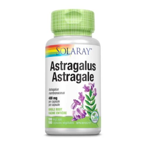 Solaray Astragalus Root 400mg, 100 VegCaps