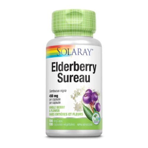 076280999853 Solaray Elderberry