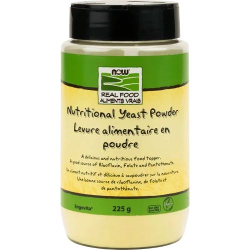 Now Foods Nutritional Yeast Powder, 225 g