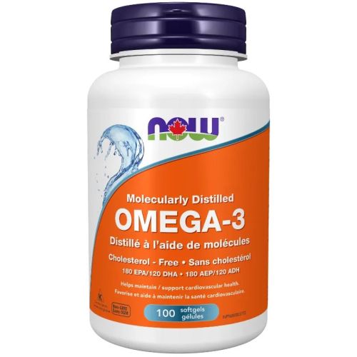 Now Foods Omega-3 1,000 mg