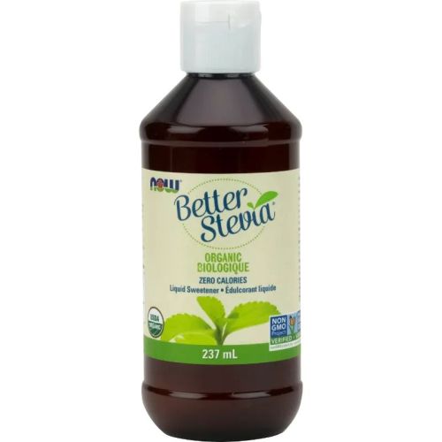Now Foods BetterStevia® Liquid, Organic