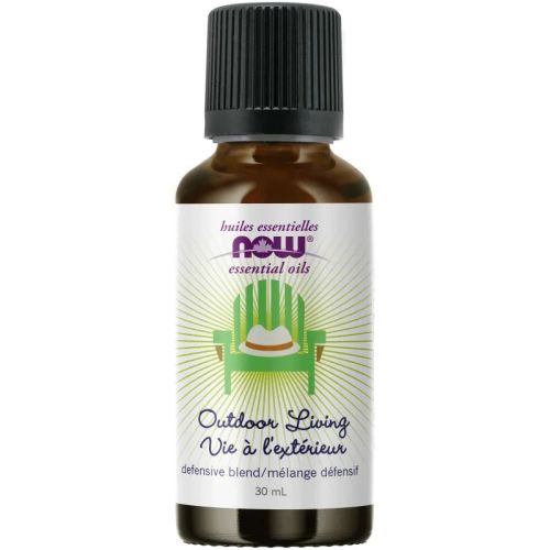Now Foods Outdoor Living Essential Oil Blend, 30 mL