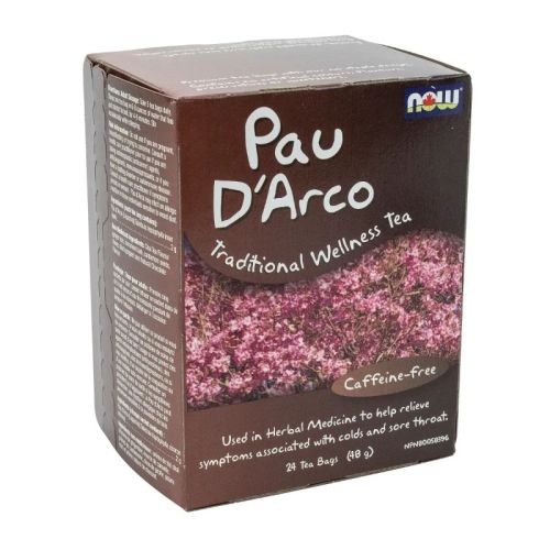 Now Foods Pau D’arco Traditional Wellness Tea, 24 Bags