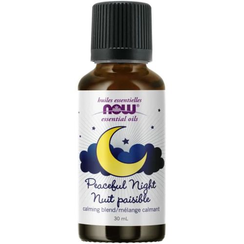 Now Foods Peaceful Night Essential Oil Blend, 30 mL