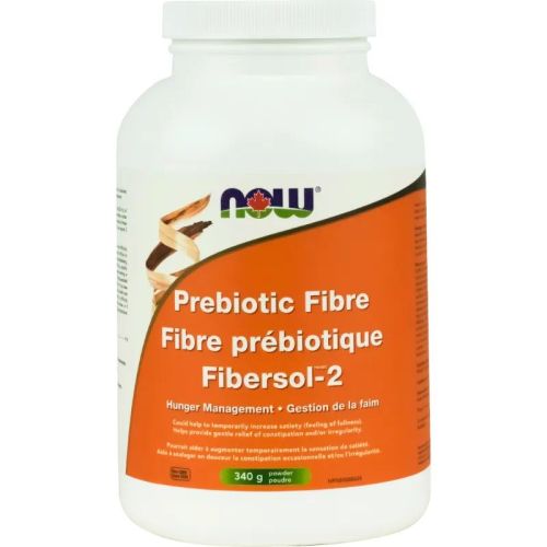 Now Foods Prebiotic Fibre with Fibersol-2 Hunger Management Powder, 340g