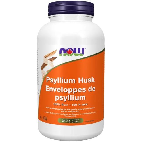 Now Foods Psyllium Husk Powder, 340g