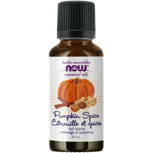 Now Foods Pumpkin Spice Essential Oil Blend, 30 mL