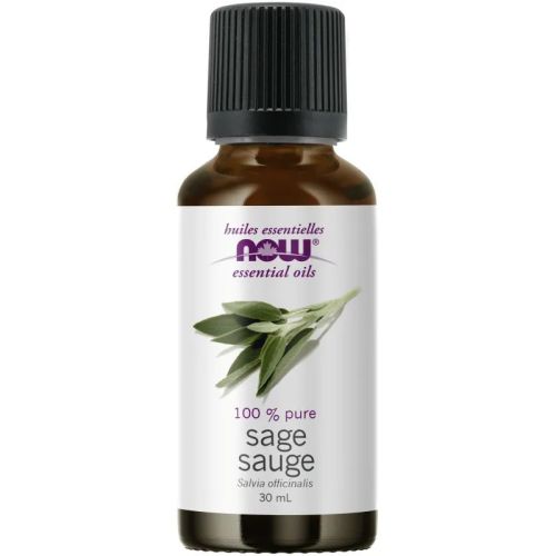 Now Foods Sage Oil, 30 mL