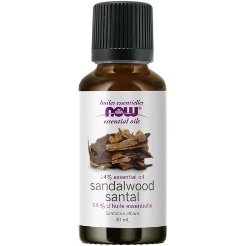 Now Foods Sandalwood Oil Blend, 30 mL